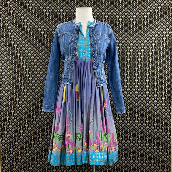 Anthro “Love-of-the-Crowd Dress” by Fish Fry - Picture 9 of 14